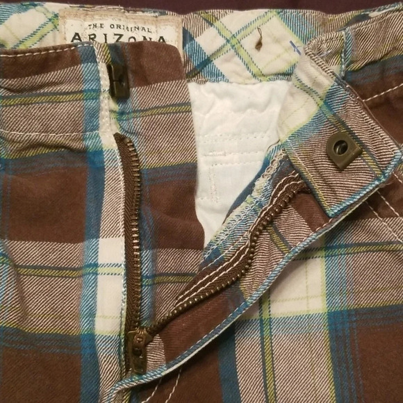 Arizona Jean Company Boy's Spring Summer Cargo Shorts 7 Reg - Picture 6 of 7